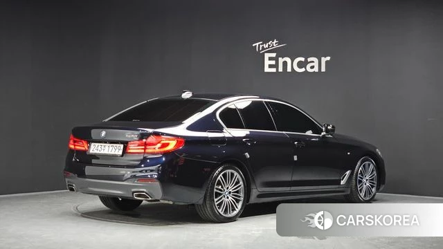 BMW 5 Series (G30) id 4625868 из Кореи 12