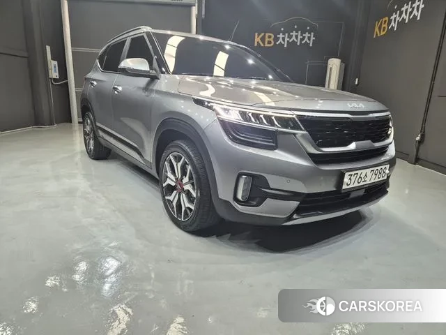 Kia Seltos id 3735571 из Кореи 8
