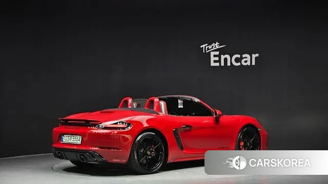 Porsche 718 Boxster id 3273590 из Кореи 12