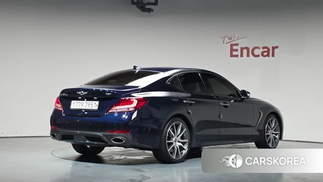 Genesis G70 id 4662419 из Кореи 12