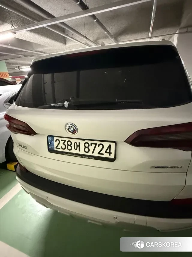 BMW X5 (G05) 2022 Белый из Кореи, фото 6