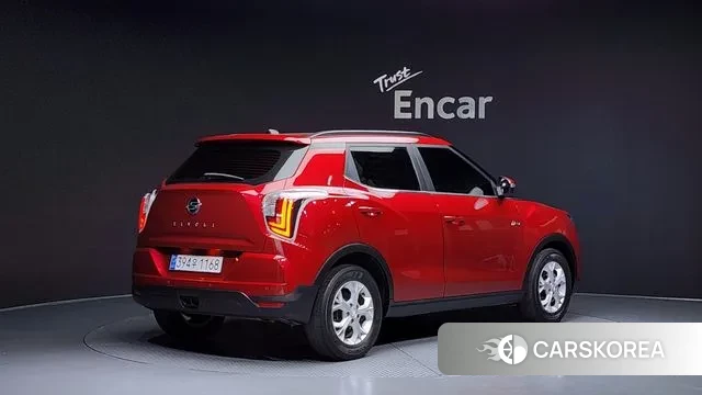 Ssangyong Berry New Tivoli id 3504197 из Кореи 12