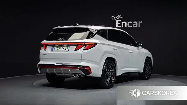Hyundai Tucson (NX4) id 3300072 из Кореи 12