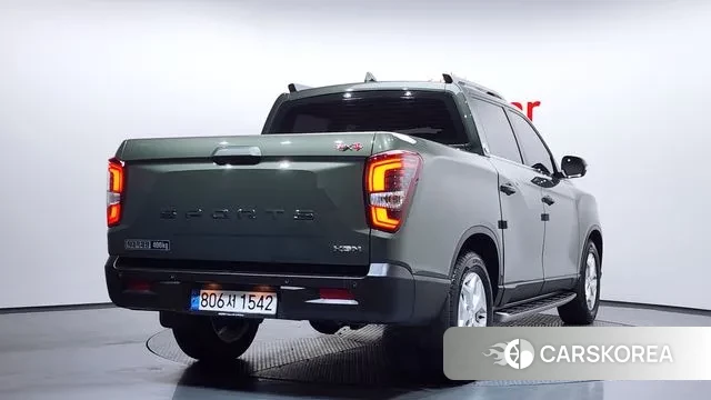 Ssangyong The New Rexton Sport id 3653818 из Кореи 12