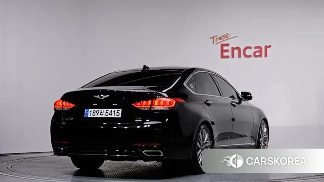 Genesis G80 id 3454791 из Кореи 12