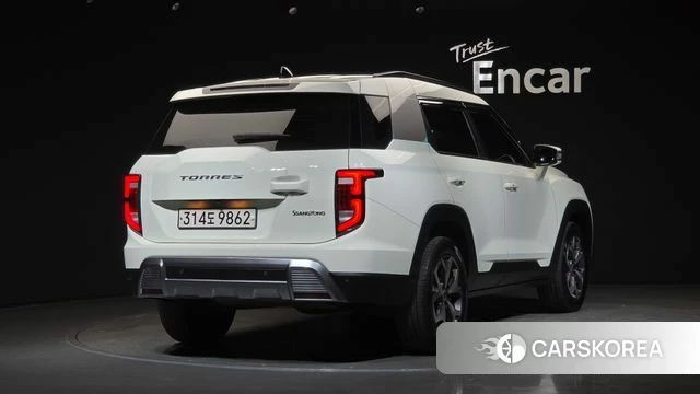 Ssangyong Torres id 4631076 из Кореи 12