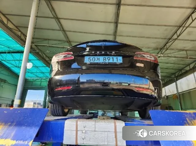 Tesla Model S 2019 Черный из Кореи, фото 2