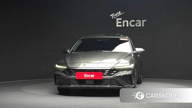 Hyundai The New Avante (CN7) id 4847457 из Кореи 12