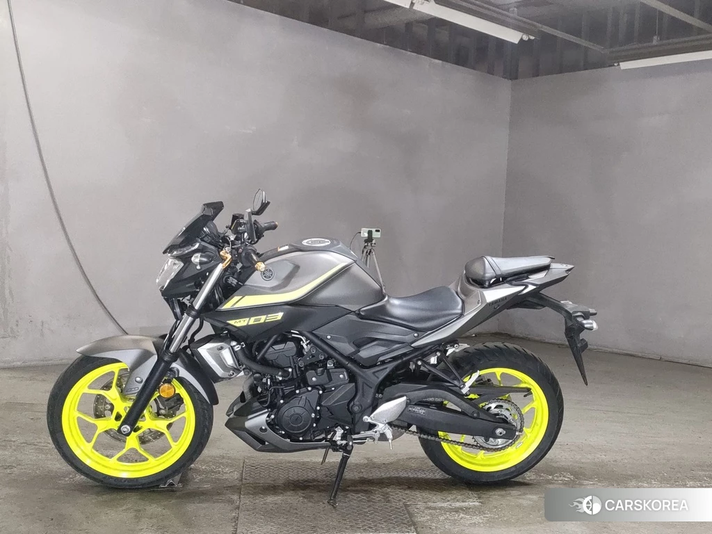 Проданный Yamaha MT-03 2018 из Японии, фото 2