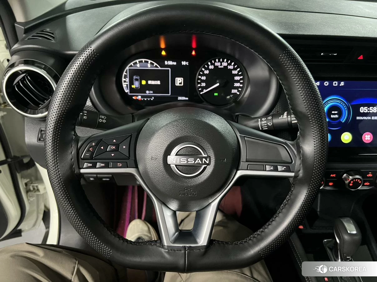 Nissan Jinke 2023 Белый из Китая, фото 6