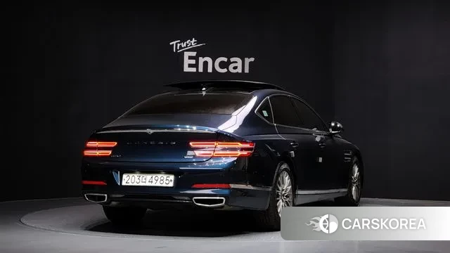 Genesis G80 (RG3) id 3504353 из Кореи 12