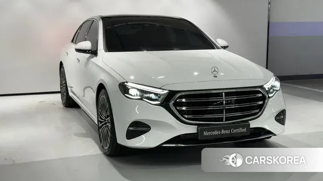 Mercedes-Benz E-Class W214 id 3732218 из Кореи 12