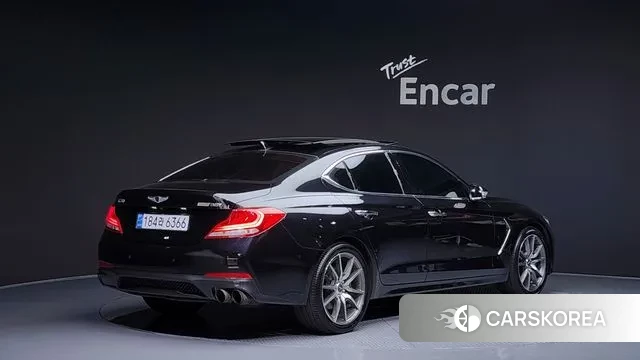 Genesis G70 id 3407605 из Кореи 12