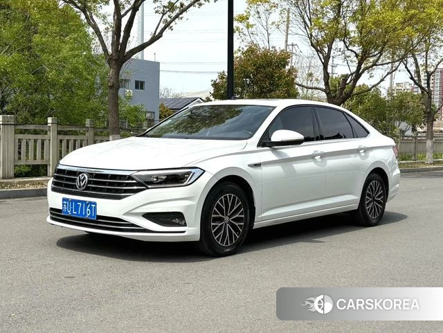 Volkswagen Sagitar 2021 Белый из Китая, фото 2