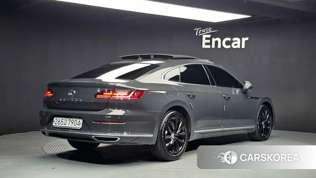 Volkswagen Arteon id 4519984 из Кореи 12