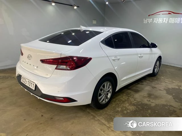 Hyundai The New Avante AD id 3795743 из Кореи 10