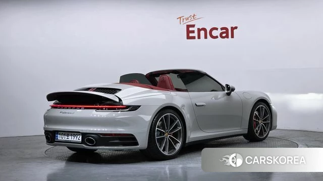 Porsche 911(992) id 3896708 из Кореи 12