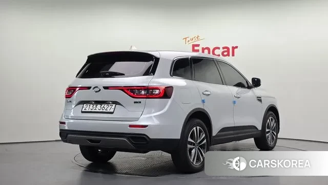 Renault Korea (Samsung) The New QM6 id 2975604 из Кореи 12