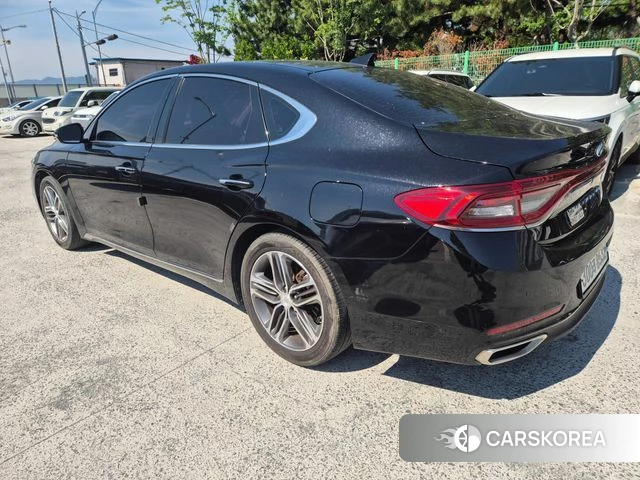 Hyundai Grandeur IG 2019 Черный из Кореи, фото 5