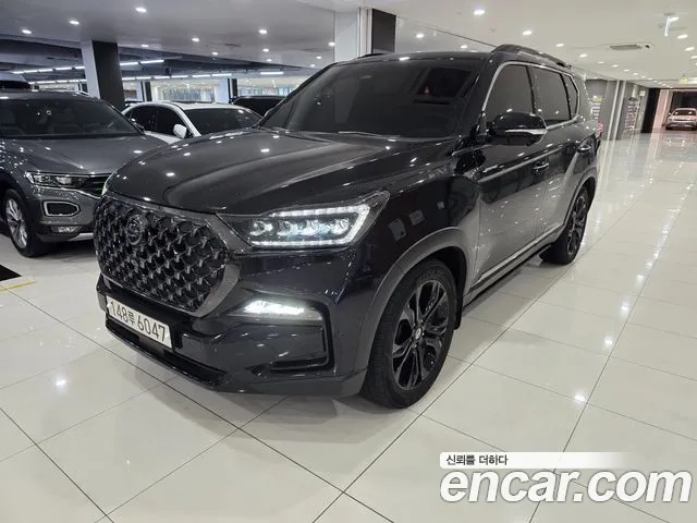 Ssangyong All New Rexton id 2944955 из Кореи 11