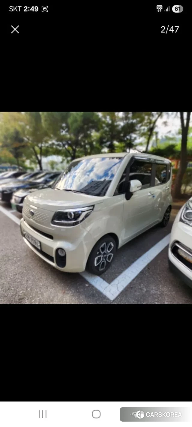 Kia The New Ray id 3292040 из Кореи 9