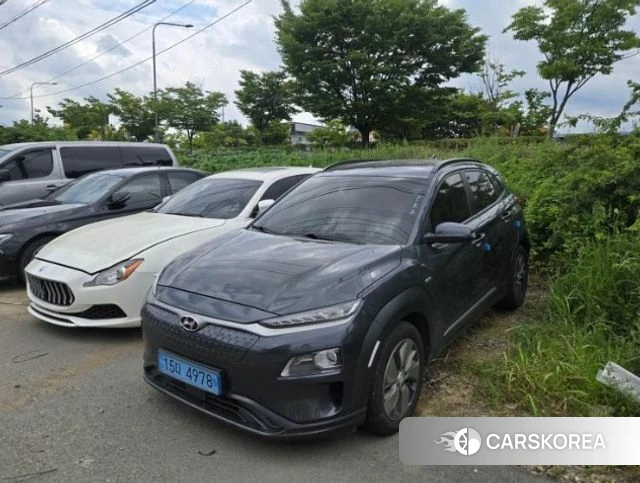 Hyundai Kona Electric 2018 Серый из Кореи, фото 2