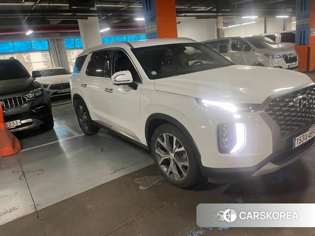 Hyundai Palisade 2021 Белый из Кореи, фото 2