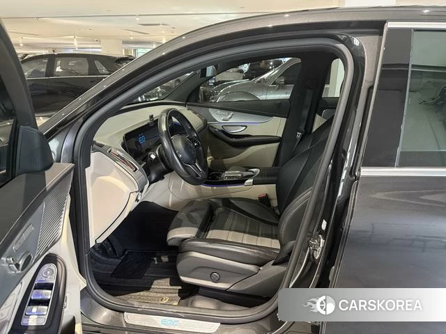 Mercedes-Benz EQC 2022 Черный из Китая, фото 2