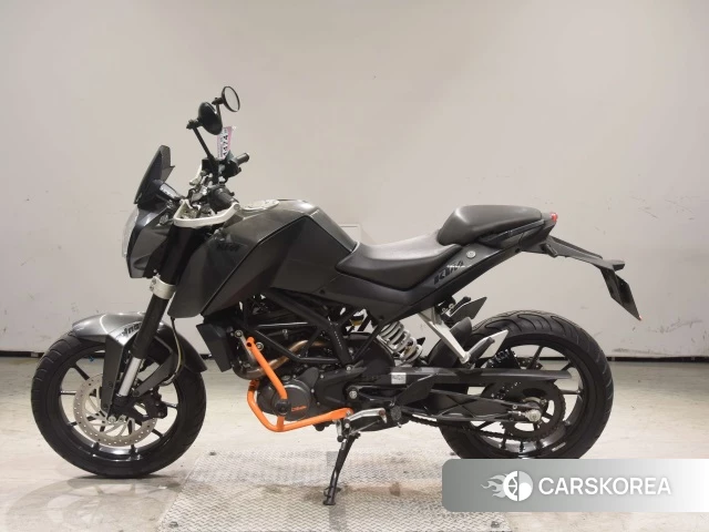 KTM 200 DUKE 2012 из Японии, фото 2