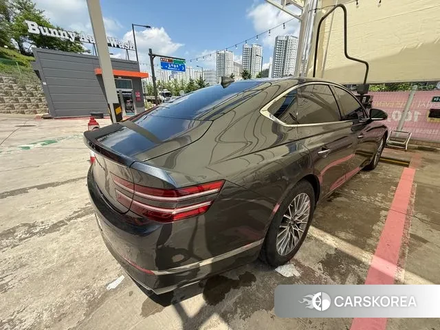 Genesis G80 (RG3) 2020 Серый из Кореи, фото 2