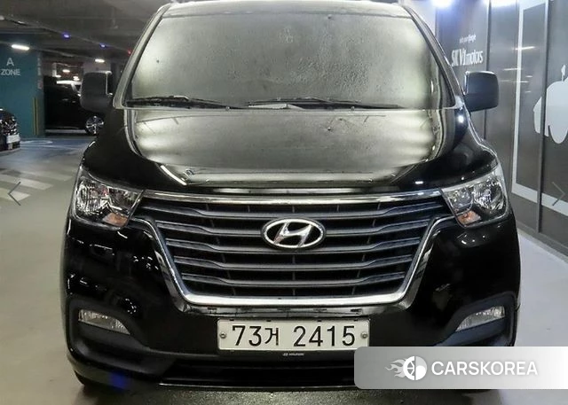Hyundai The New Grand Starex 2019 Черный из Кореи, фото 2
