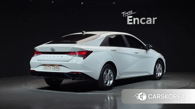Hyundai Avante (CN7) id 4389374 из Кореи 12