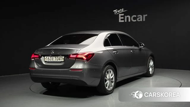 Mercedes-Benz A-Class W177 id 4187940 из Кореи 12