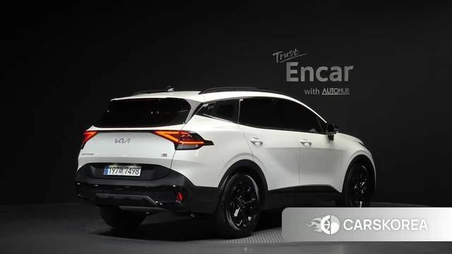 Kia Sportage 5th Generation Hybrid id 4178099 из Кореи 12