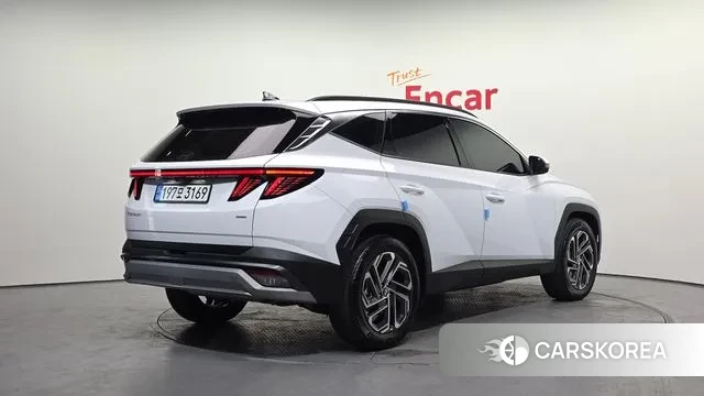 Hyundai The New Tucson (NX4) id 3644410 из Кореи 12