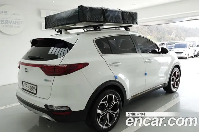 Kia Sportage The Bold id 2616117 из Кореи 12