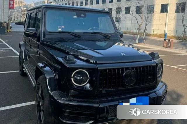 Mercedes-Benz G-class 2021 Черный из Китая, фото 2