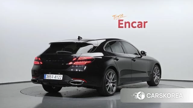 Genesis The New G70 Shooting Brake id 3786928 из Кореи 12