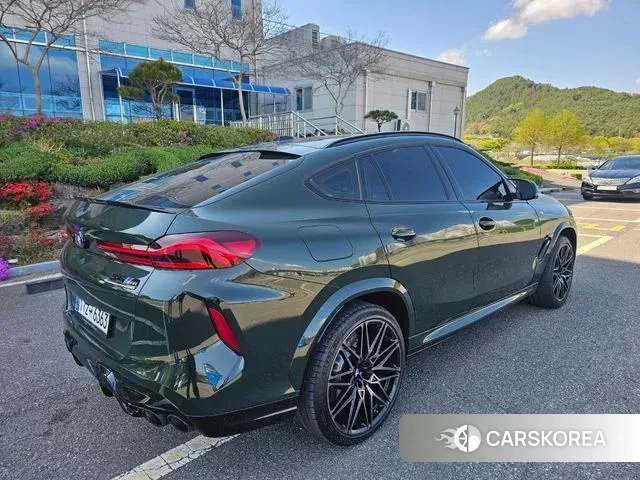 BMW X6M (G06) 2023 Черный из Кореи, фото 6