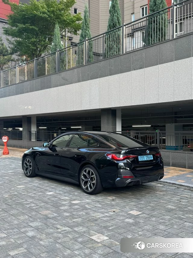 BMW i4 2022 Черный из Кореи, фото 5