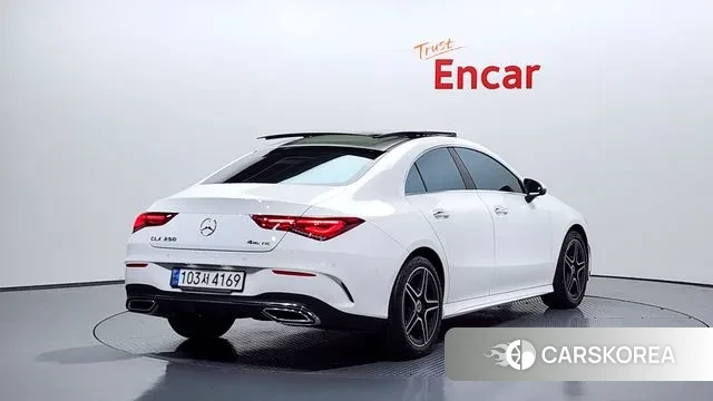 Mercedes-Benz CLA-Class C118 id 3452732 из Кореи 12