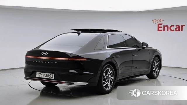 Hyundai Grandeur Hybrid (GN7) id 4517030 из Кореи 12
