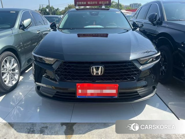 Honda Accord 2024 Черный из Китая, фото 2