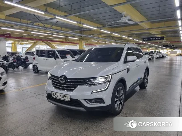 Renault Korea (Samsung) QM6 2019 Белый из Кореи, фото 2