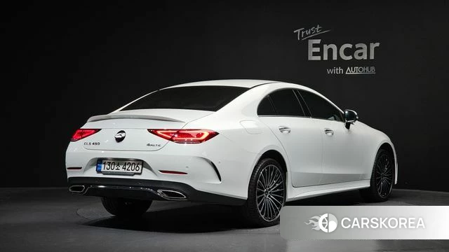 Mercedes-Benz CLS-Class C257 id 4835506 из Кореи 12