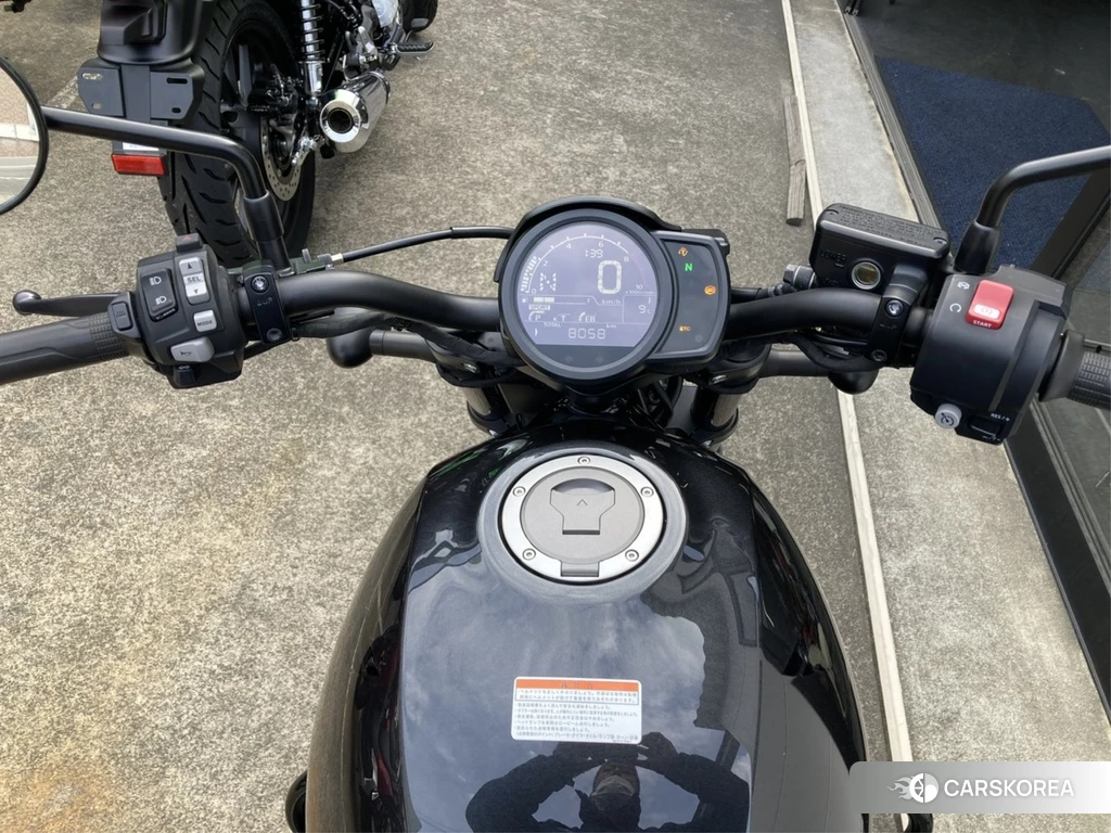 Проданный Honda REBEL 1100 2021 из Японии