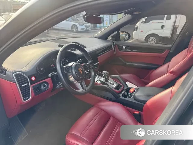 Porsche Cayenne (PO536) 2020 Черный из Кореи, фото 2