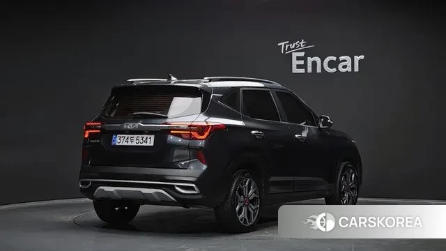 Kia Seltos id 3524786 из Кореи 12