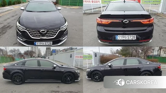 Renault Korea (Samsung) The New SM6 id 3732794 из Кореи 12