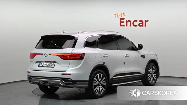 Renault Korea (Samsung) The New QM6 id 4292679 из Кореи 12